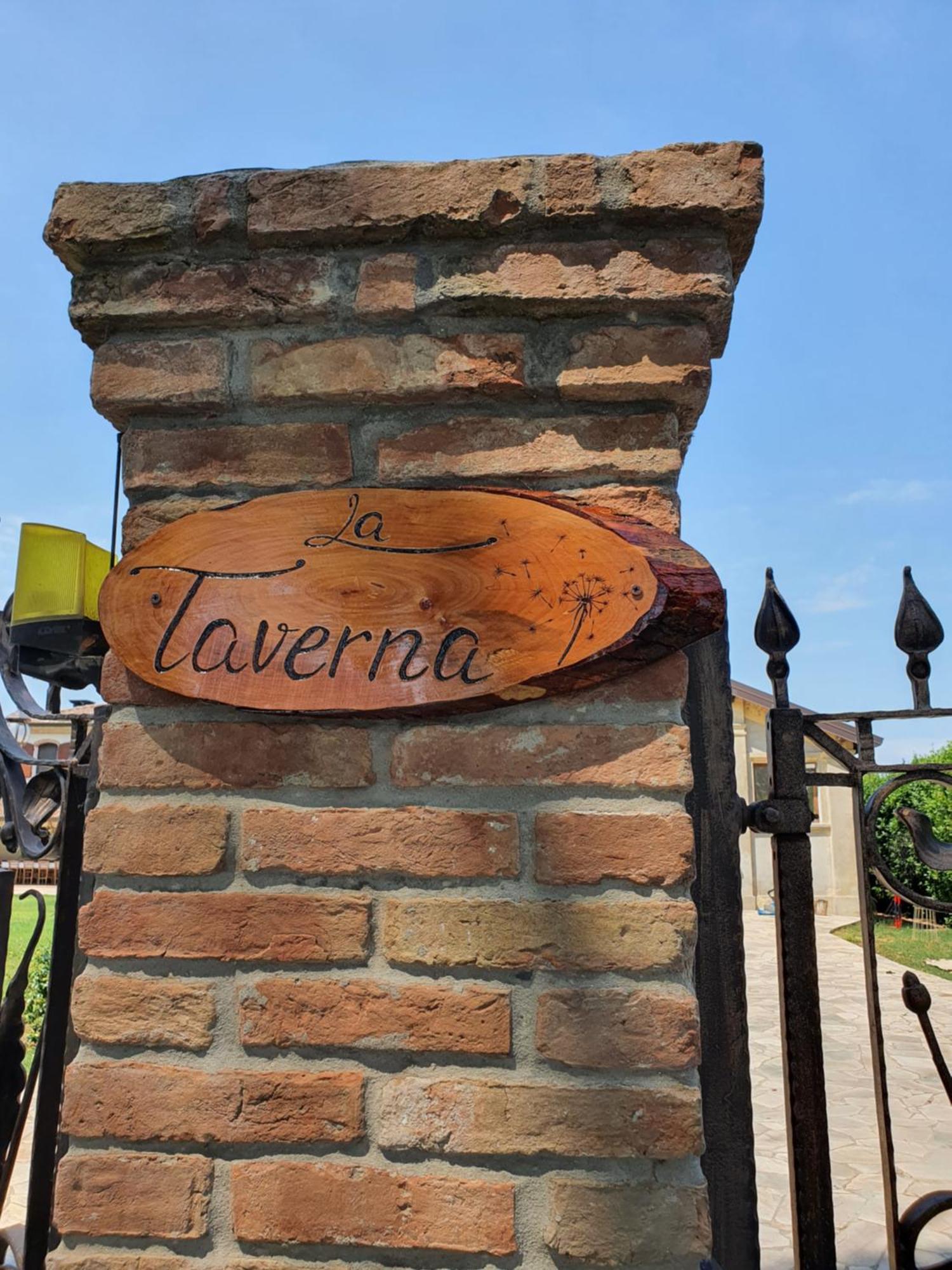 La Taverna Apartment Mesola Exterior foto
